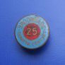 BROOMWADE (Quarter Century) - a vintage 25 years long-service employee's badge (1950s) Image 2