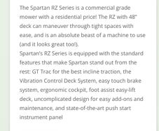 Spartan rz 48
