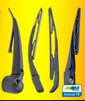 Kamoka  Wiper Blades Pair