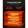Electric Pizza Oven for Countertops, 12-inch, 1700W, with Temp Control & 0-60 Min Timer, Even Baking Technology & Easy Clean Crumb Tray Image 3