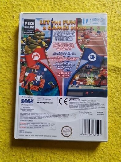 Mario & Sonic at the Olympics Nintendo Wii Games Original