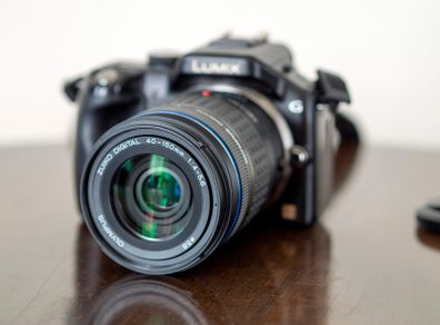 Olympus Zuiko 40-150 mm F4-5.6 Lens micro (4\3)