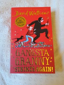 David Williams Gangsta Granny Strikes Again