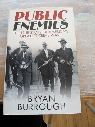 public enemies Bryan Burrough