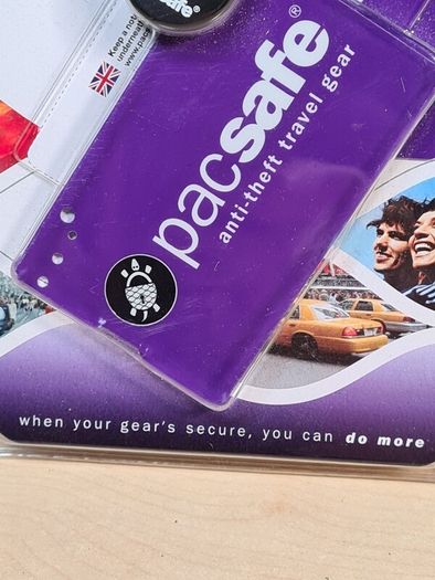 PACSAFE PROSAFE 750 luggage lock anti theft travel gear lock and keycard BRAND NEW