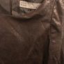 Zara Basic Brown Suedette Midi dress Image 9