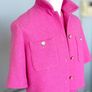 Maje dress and jacket Image 3