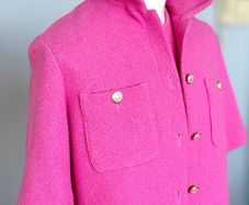 Maje dress and jacket
