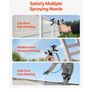 Airless Paint Sprayer, 750W 3000PSI High Efficiency Electric Airless Sprayer, Fine And Even Painting Effect, Handheld Paint Sprayers for Home Interior and Exterior Furniture and Fences Image 7