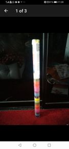 30 coloured t light candles from habitat