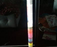 30 coloured t light candles from habitat