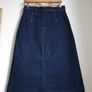 Jasper Conran Denim Skirt Size Uk 12 Image 8