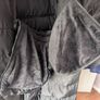 Seraphine black maternity jacket Image 4