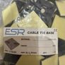 Cable Tie Base 100pcs Image 2