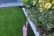 Micro baby pink scooter