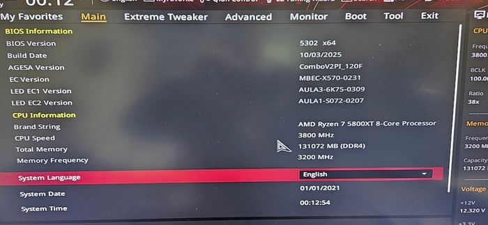 Amd Am4 5800xt