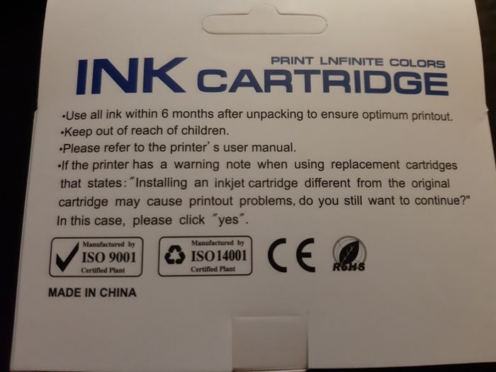 2 Full Sets + One FREE Black 603XL Inks Cartridges for Epson Work Force and Home Expression