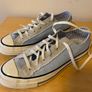 Converse sneakers trainers UK Size 6.5, EU 39.5, pale blue & grey, VGC Image 2