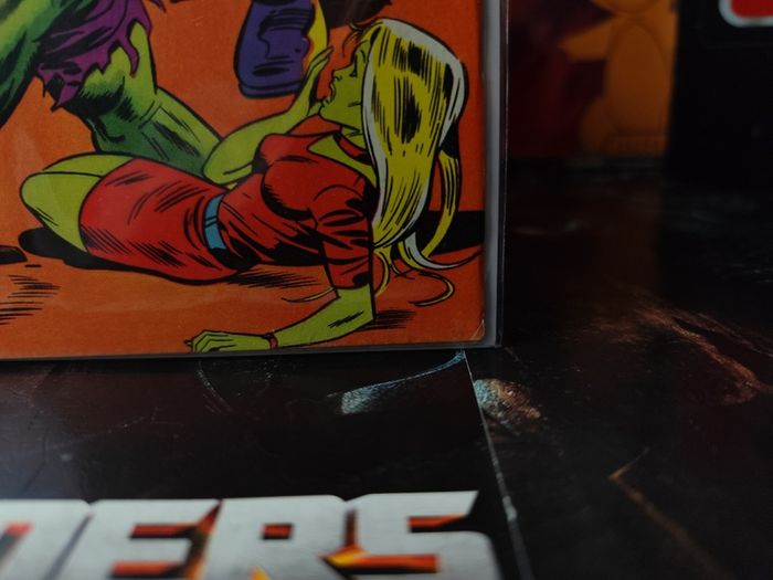 The Incredible Hulk ! Issue #205 ! Death of Jarella ! Crypto-Man Appearance ! Bronze Age Comic from 1976 ! by Marvel !