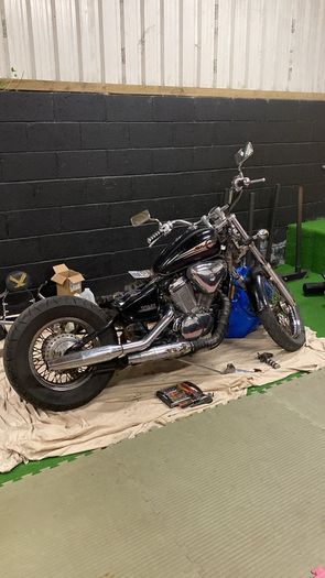 2003 Honda shadow vlx