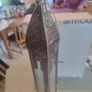 Indian Metal Work And Glass Tall Candle Holders Door Desk Office Shelf Image 8