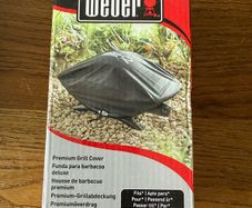 Weber bbq cover new in box