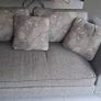 couch and footrest Image 4