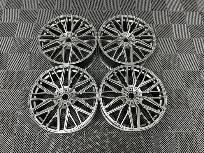 20" Inch Mesh Transit Sport Alloy wheels Ford Transit Custom Van Vw Transporter T7 6x120