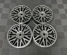 20" Inch Mesh Transit Sport Alloy wheels Ford Transit Custom Van Vw Transporter T7 6x120