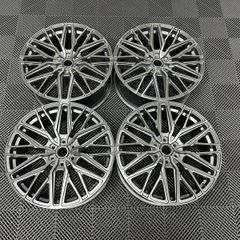 20" Inch Mesh Transit Sport Alloy wheels Ford Transit Custom Van Vw Transporter T7 6x120