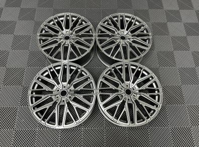 20" Inch Mesh Transit Sport Alloy wheels Ford Transit Custom Van Vw Transporter T7 6x120