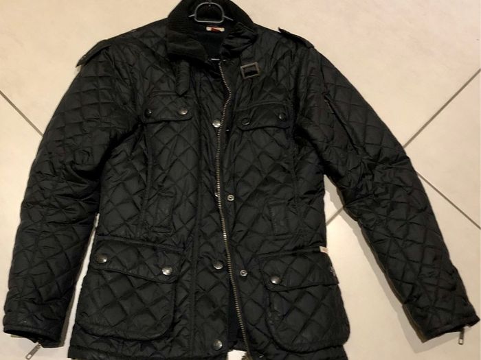 Avoca black jacket