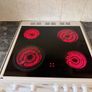 Beko KTC611W 60cm Electric Cooker Image 2