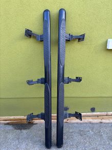 VW Amarok side steps