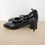 Nolita Italian Designer Mary Jane Heels (Genuine Leather) Image 2