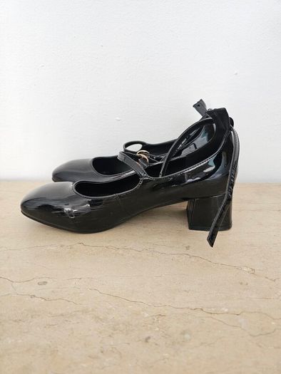 Nolita Italian Designer Mary Jane Heels (Genuine Leather)