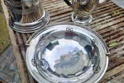 Silver plate x3