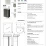 Sonas Prague 450mn Wall Hung Vanity Unit Image 5