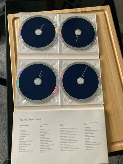 New Order Retro CD box set