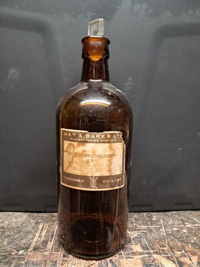 Antique Chloroform Bottle