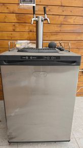 Brand New Kegerator , Double Tap Beer Fridge (Still Boxed)