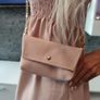 Off Shoulder Ruched Bust Puff Sleeve Dress Image 2