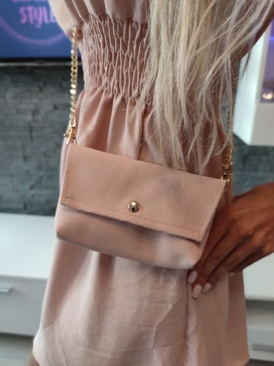Off Shoulder Ruched Bust Puff Sleeve Dress