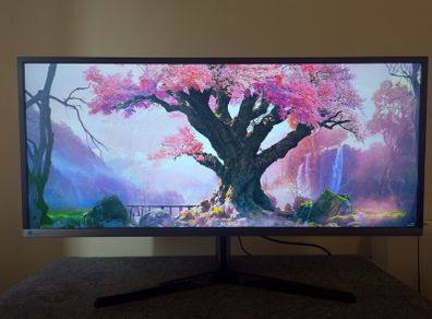 Samsung 34 inch Ultrawide Monitor