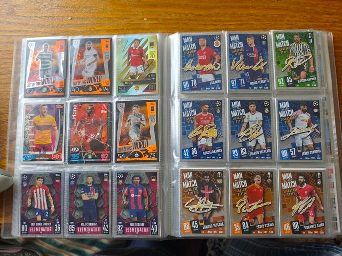Match attax