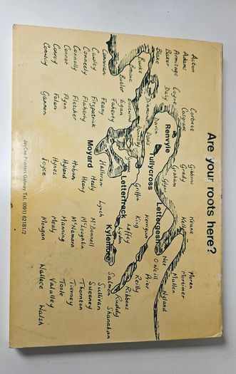 Portrait of a Parish Ballynakill Connemara - Galway History Book - Irish History Book