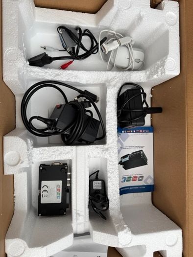 Amiga 1200 with accelerator and accessories