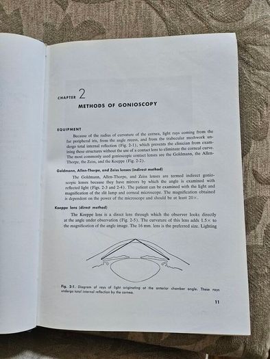 Beckers- Shaffer's Diagnosis And Therapy Of The Glaucomas. By Allan E. Kolker & John Hetherington,jr. Large Volume Hardback In Good Condition. See Photos For Same.