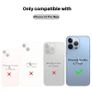 Liquid Silicone Shockproof Case For iPhone 13 Pro Max Luxury Soft Phone Cover Red New - FHT5IP13PMLK Image 5