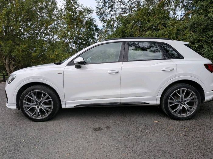 Audi Q3 S-line Black Edition Style Pack